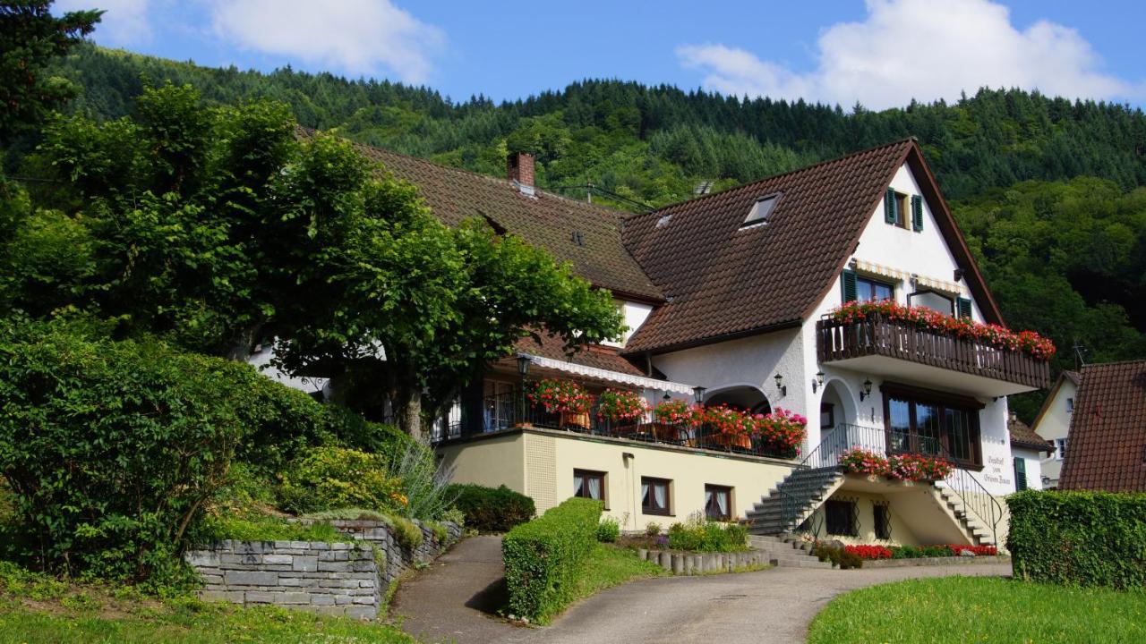 Landgasthof Gruener Baum Баденвайлер Екстер'єр фото